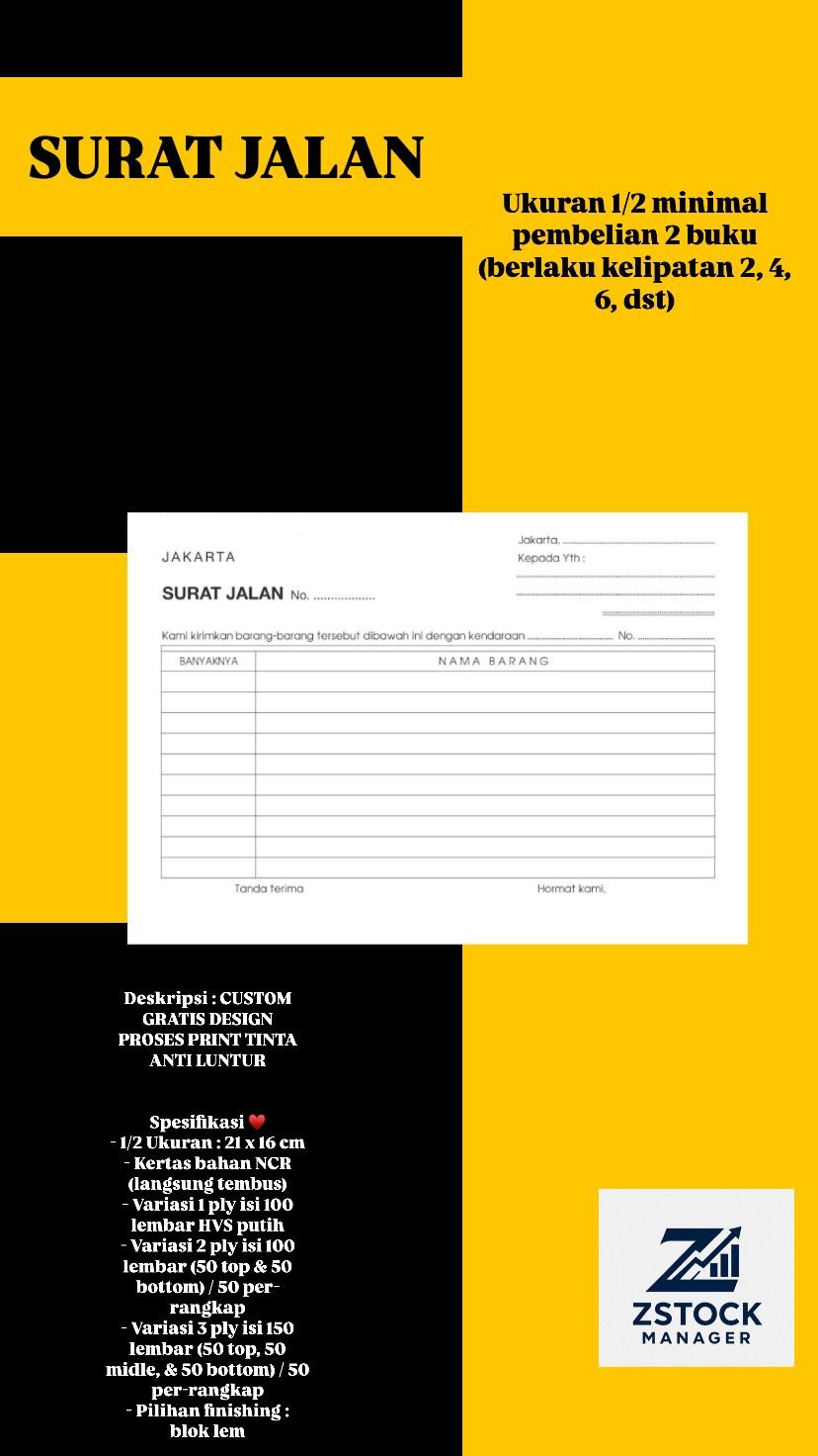 Surat Jalan - Gambar 2